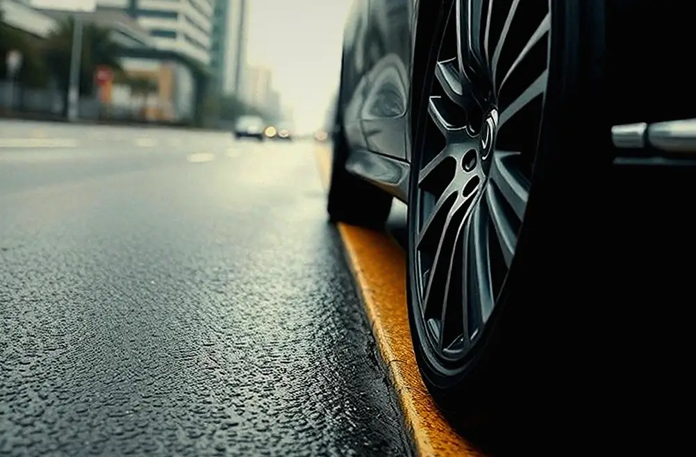 동두천 BMW X5 넥센타이어렌탈 진행 모습 2