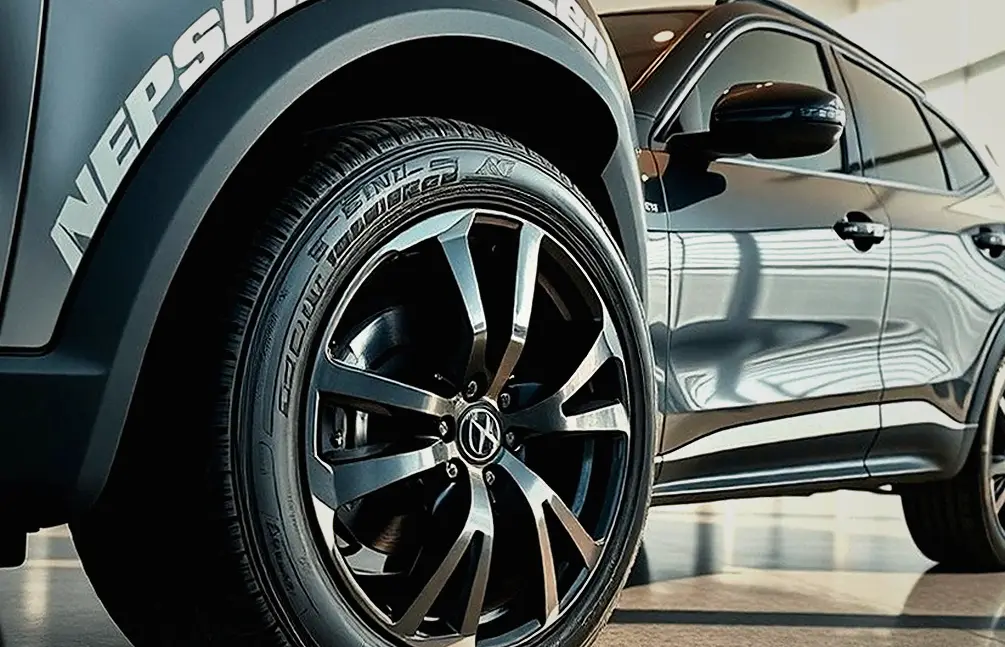 가리봉동 AMG EQS53 넥센타이어렌탈 현장 사진 7