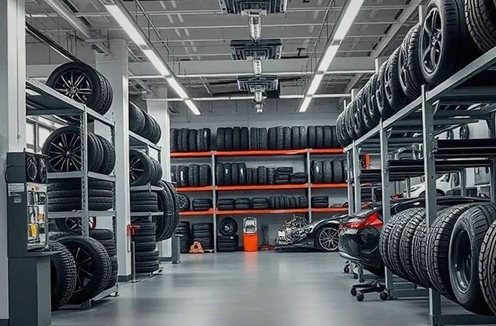 가리봉동 AMG EQS53 넥센타이어렌탈 현장 사진 8