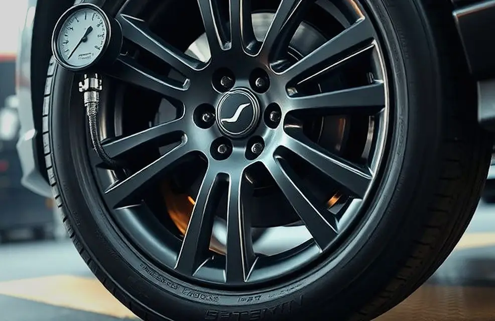 동두천 BMW X5 넥센타이어렌탈 진행 모습 5