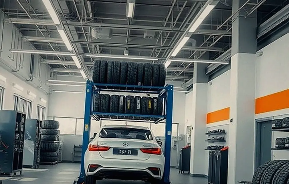 초장동 벤츠 AMG CLE53 넥센타이어렌탈 현장 사진 7