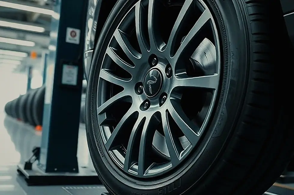조치원읍 SQ6 e-트론 넥센타이어렌탈 작업 전후 2