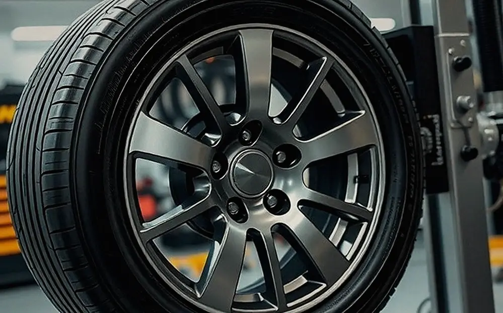 설악면 볼보 XC60 넥센타이어렌탈 진행 모습 1