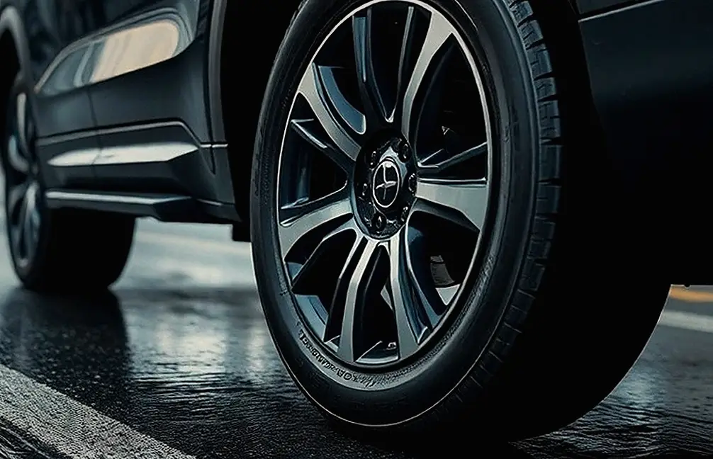 초장동 벤츠 AMG CLE53 넥센타이어렌탈 현장 사진 1
