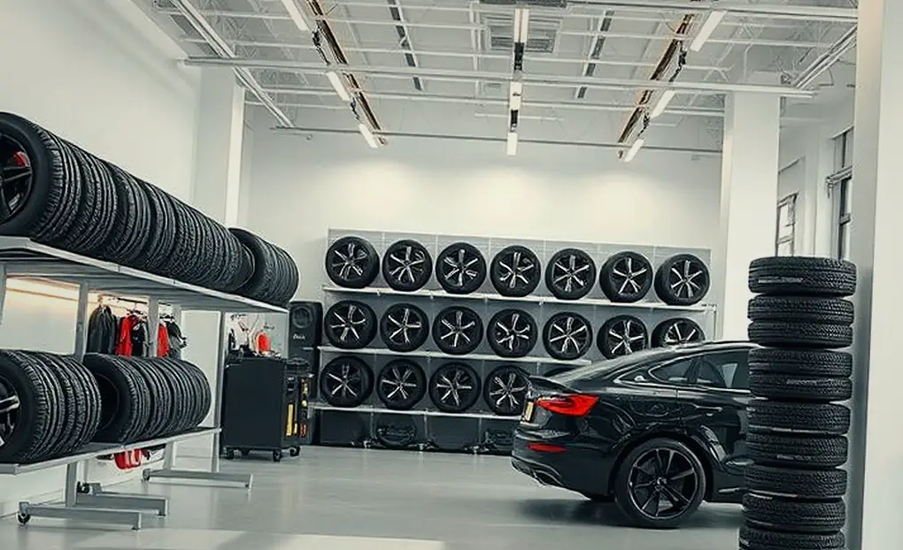 동두천 BMW X5 넥센타이어렌탈 진행 모습 1